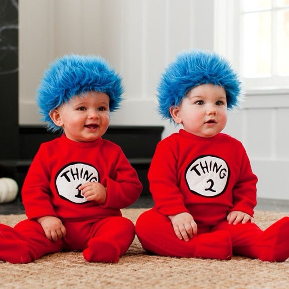VINTAGE Pottery Barn kids - Thing 1. &. Thing 2 available